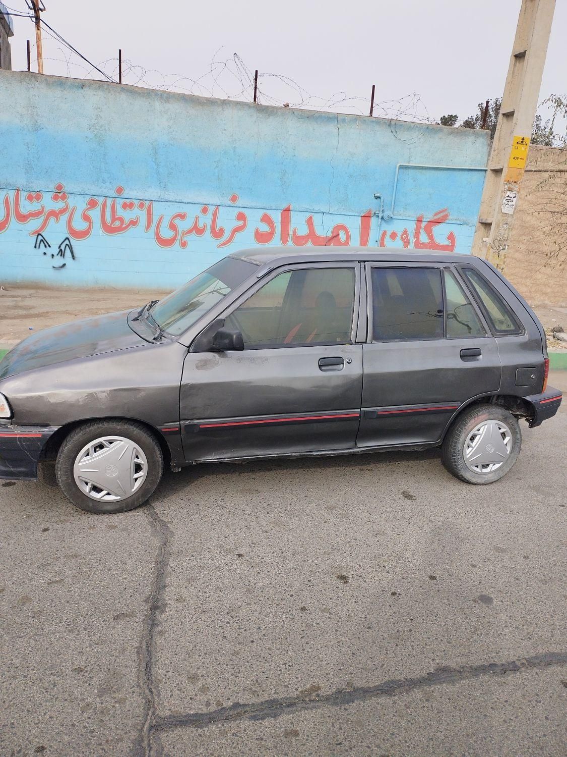 پراید 111 LX - 1378