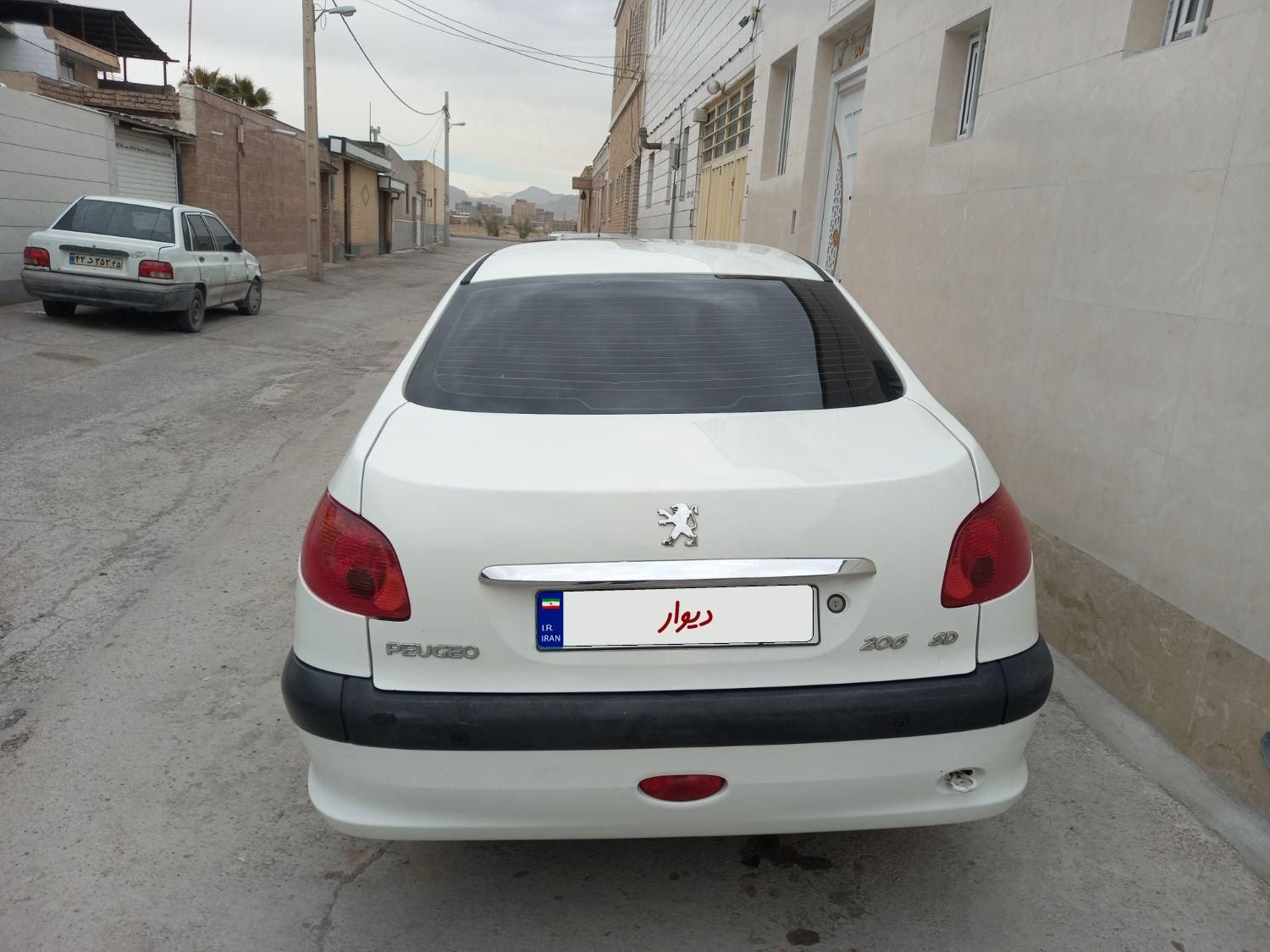 پژو 206 SD v8 - 1394