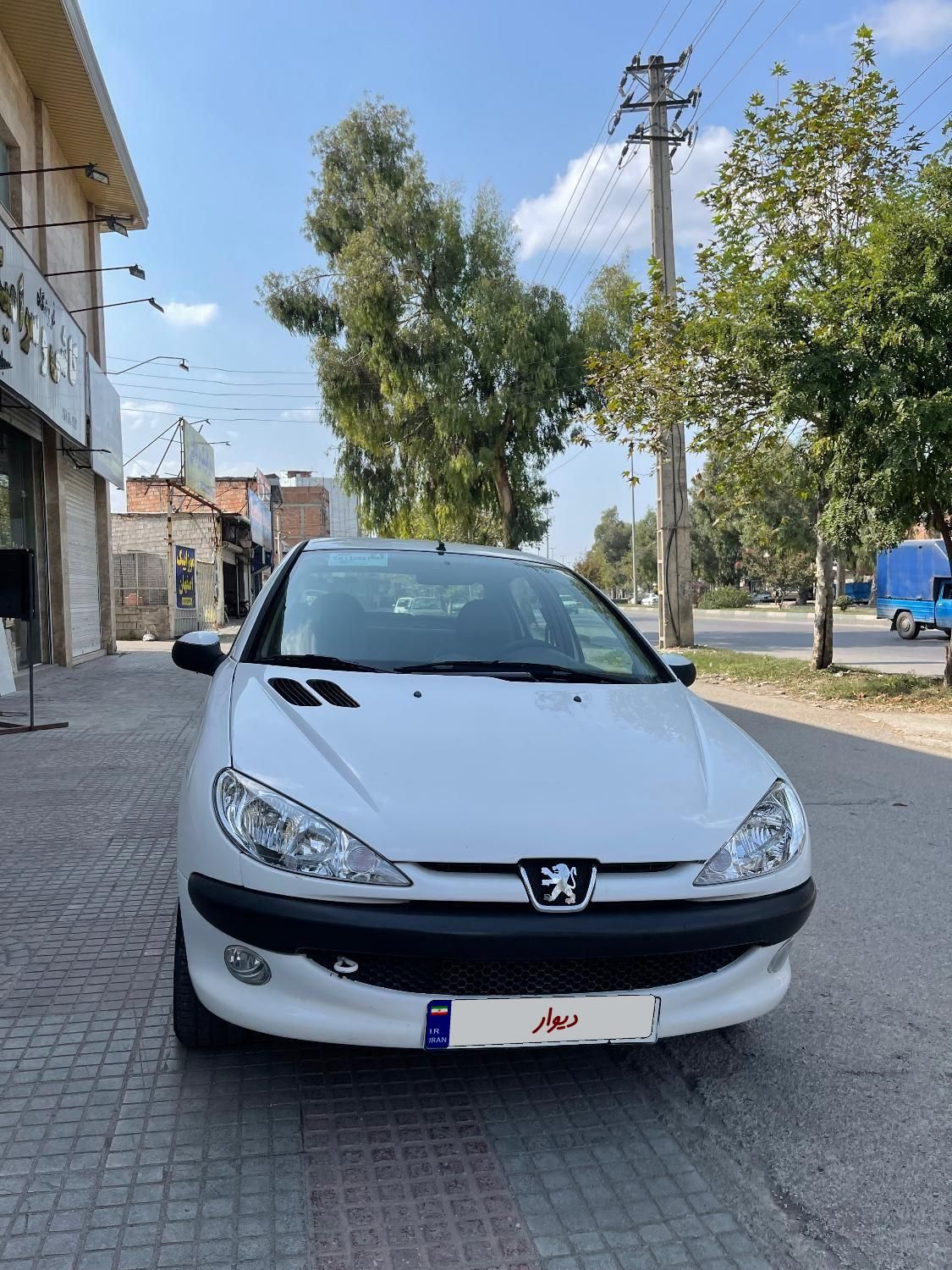 پژو 206 SD v8 - 1388