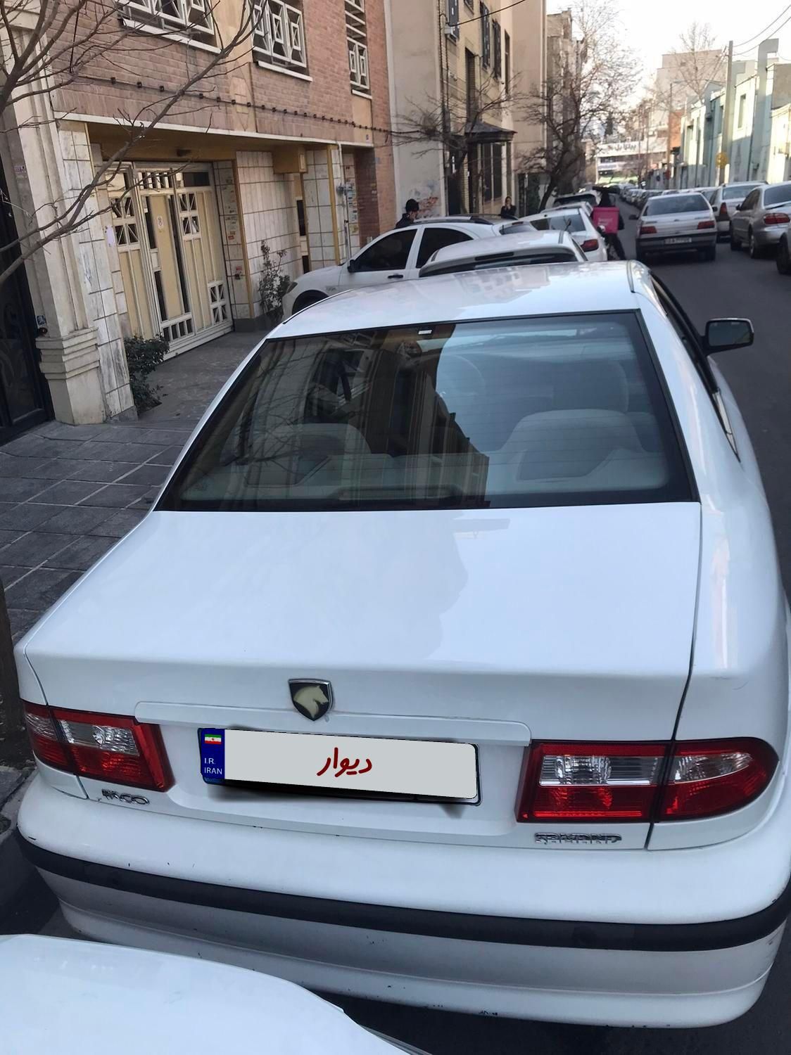 سمند LX EF7 دوگانه سوز - 1396