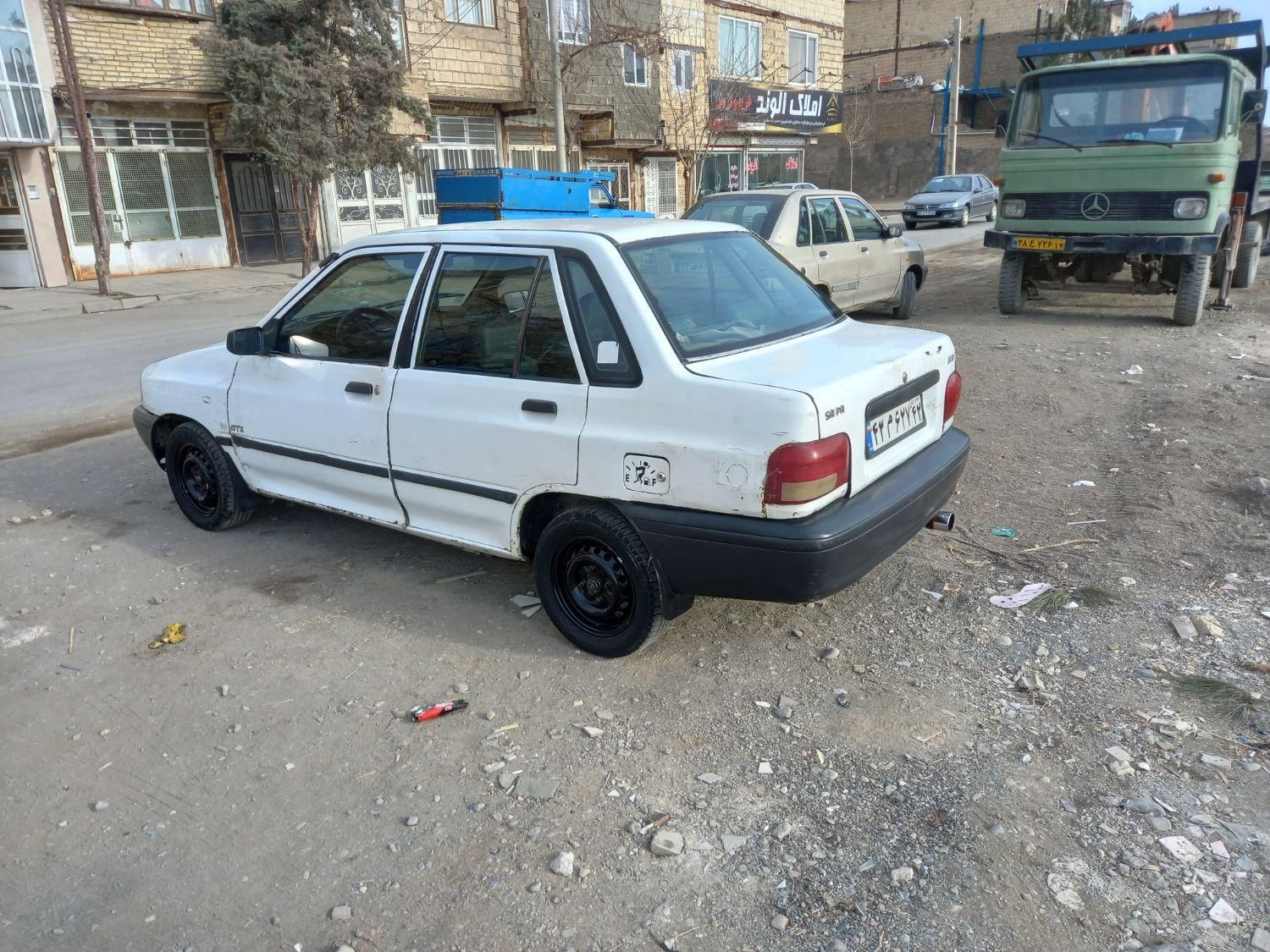 پراید 131 EX - 1391