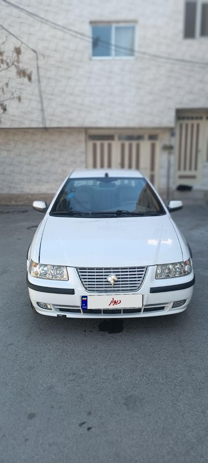 سمند LX EF7 دوگانه سوز - 1390