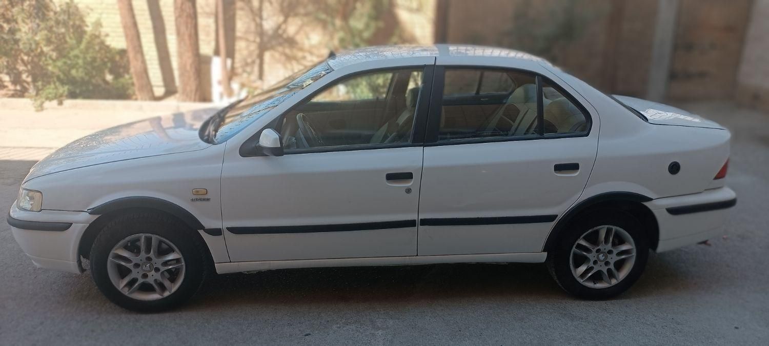 سمند LX EF7 دوگانه سوز - 1390