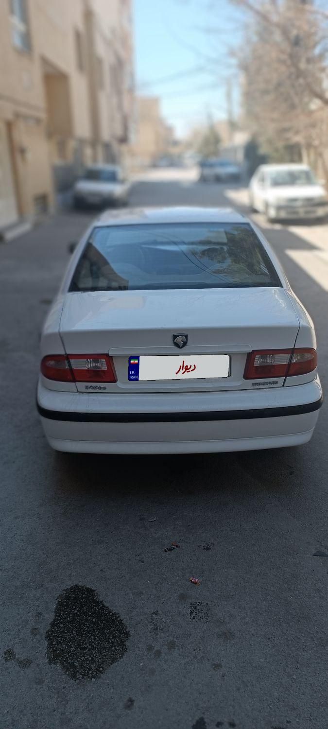 سمند LX EF7 دوگانه سوز - 1390