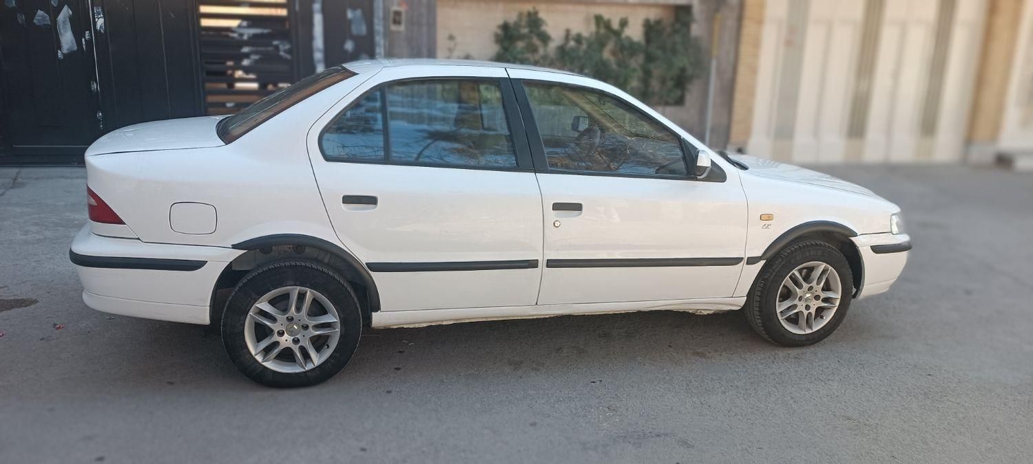 سمند LX EF7 دوگانه سوز - 1390