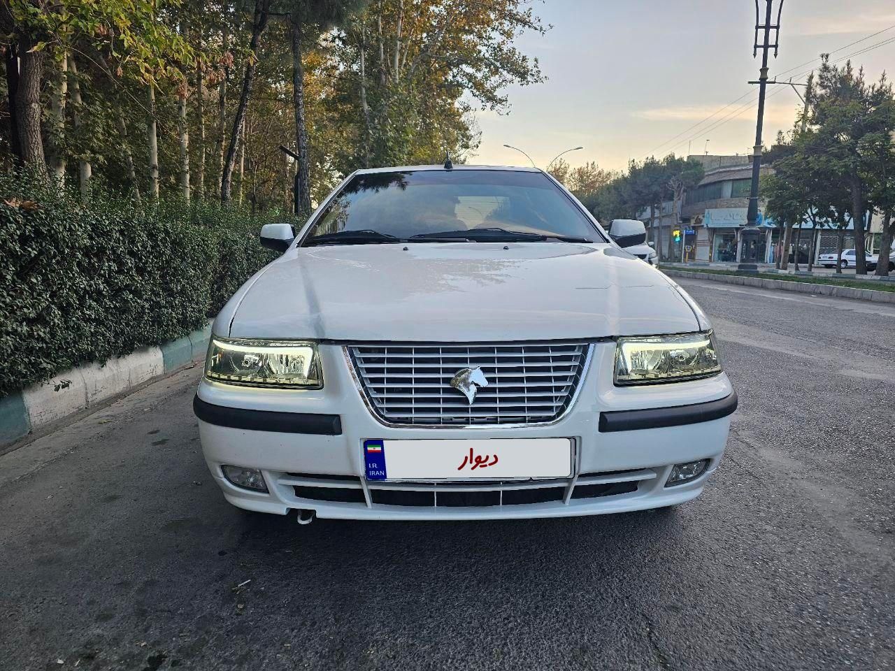 سمند LX XU7 - 1400