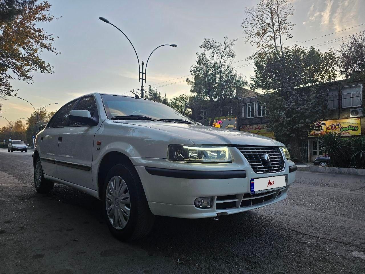 سمند LX XU7 - 1400