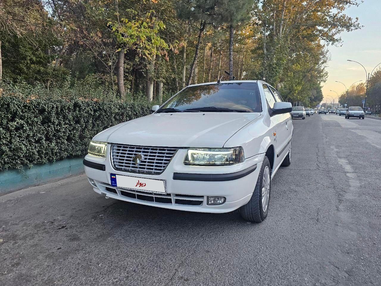 سمند LX XU7 - 1400