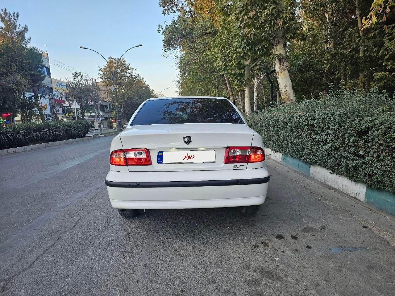 سمند LX XU7 - 1400