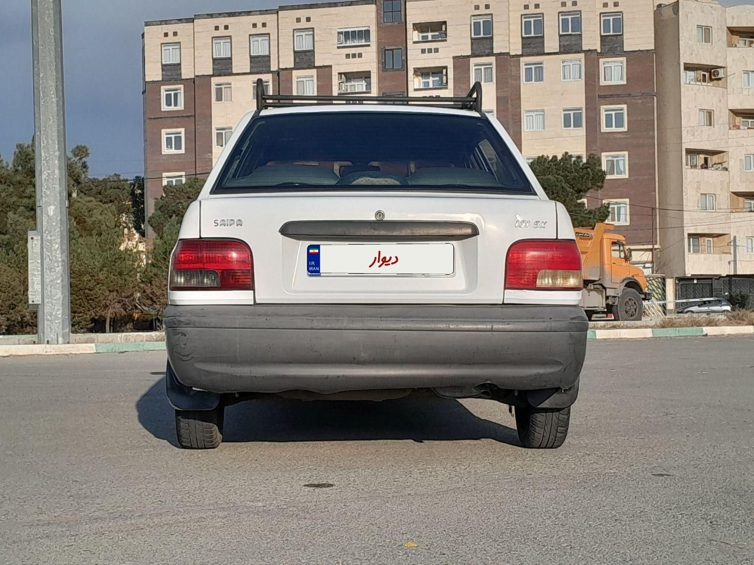 پراید 131 SL - 1391