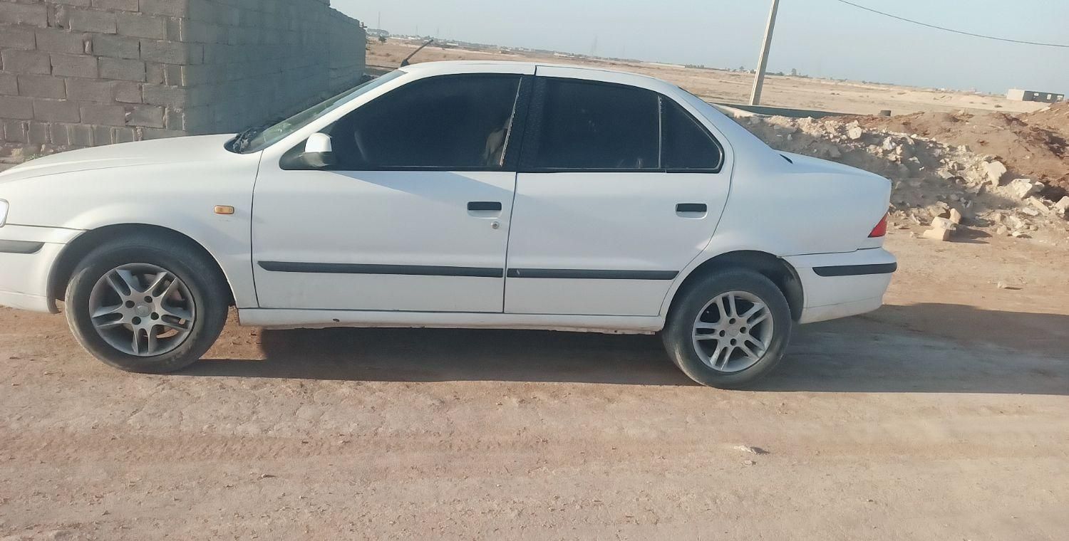 سمند LX EF7 دوگانه سوز - 1391