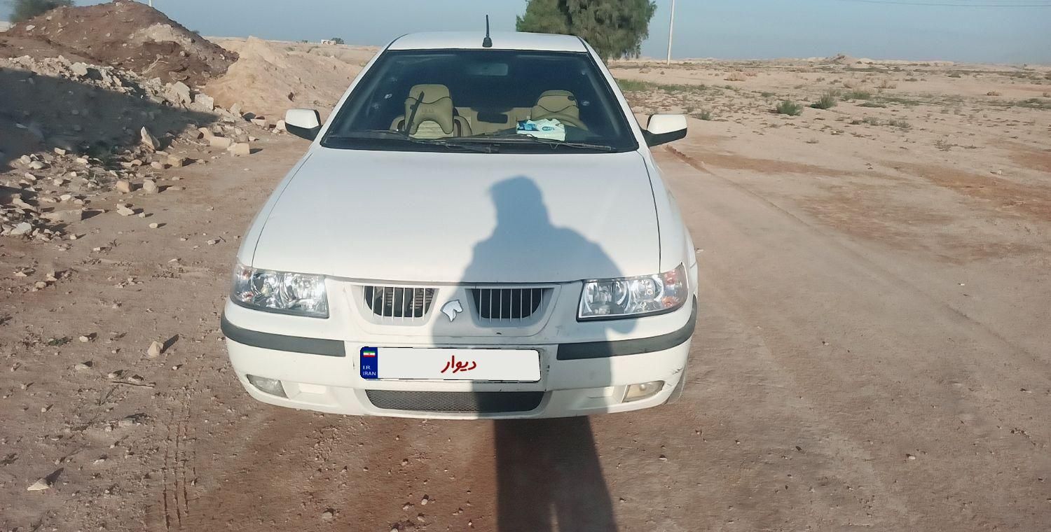 سمند LX EF7 دوگانه سوز - 1391