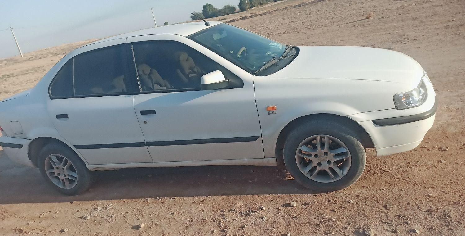 سمند LX EF7 دوگانه سوز - 1391