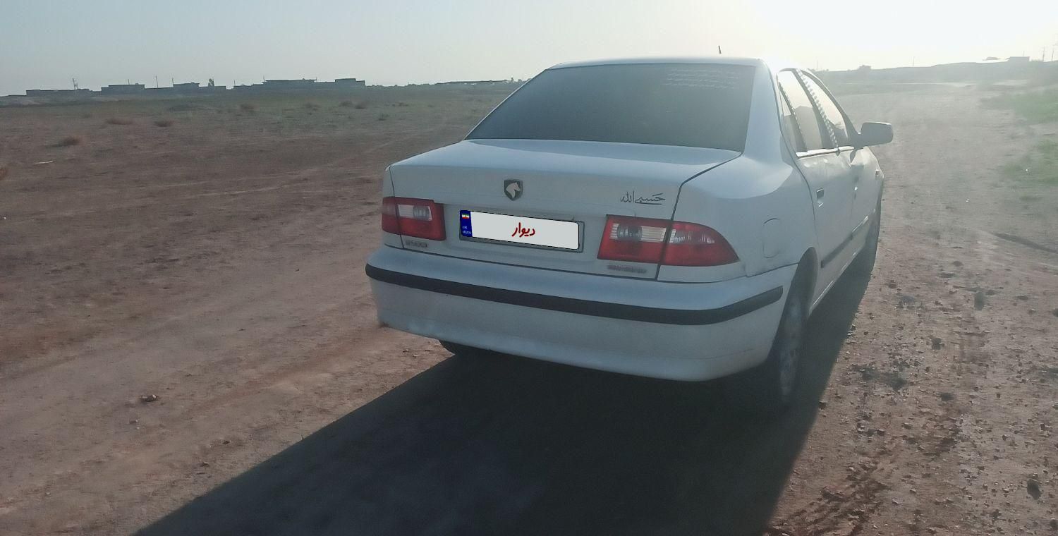 سمند LX EF7 دوگانه سوز - 1391