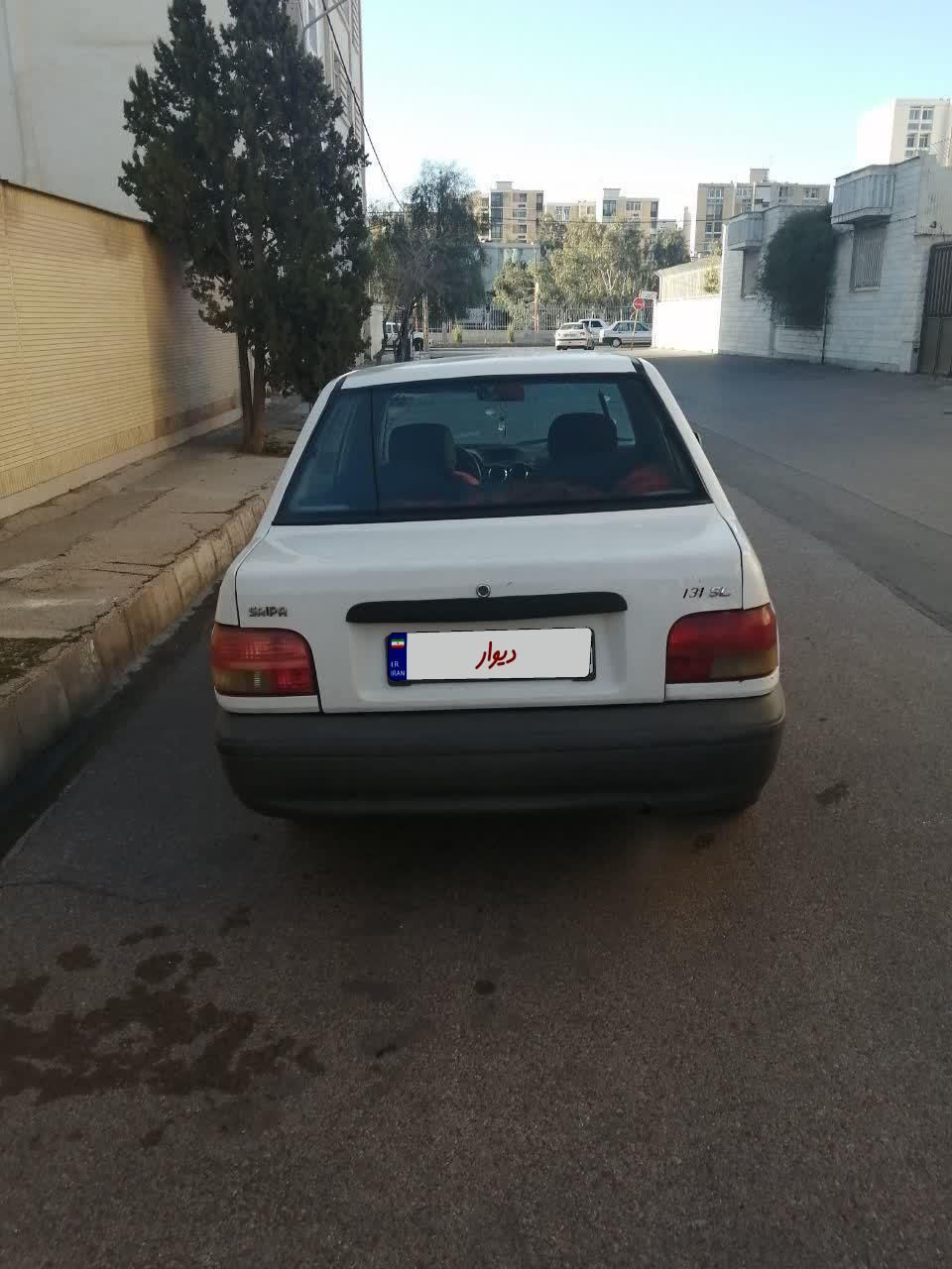 پراید 131 SL - 1390