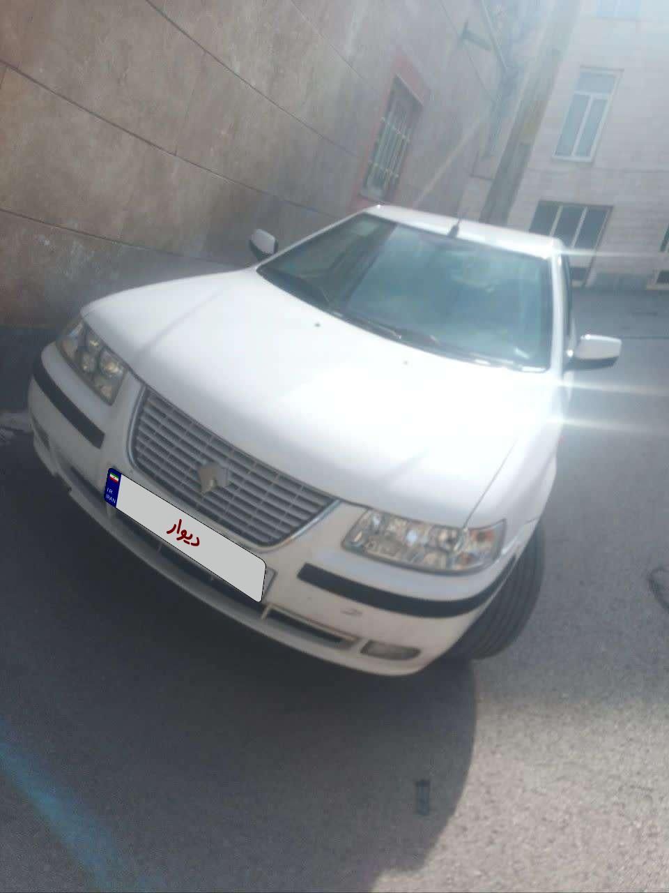 سمند LX XU7 - 1399