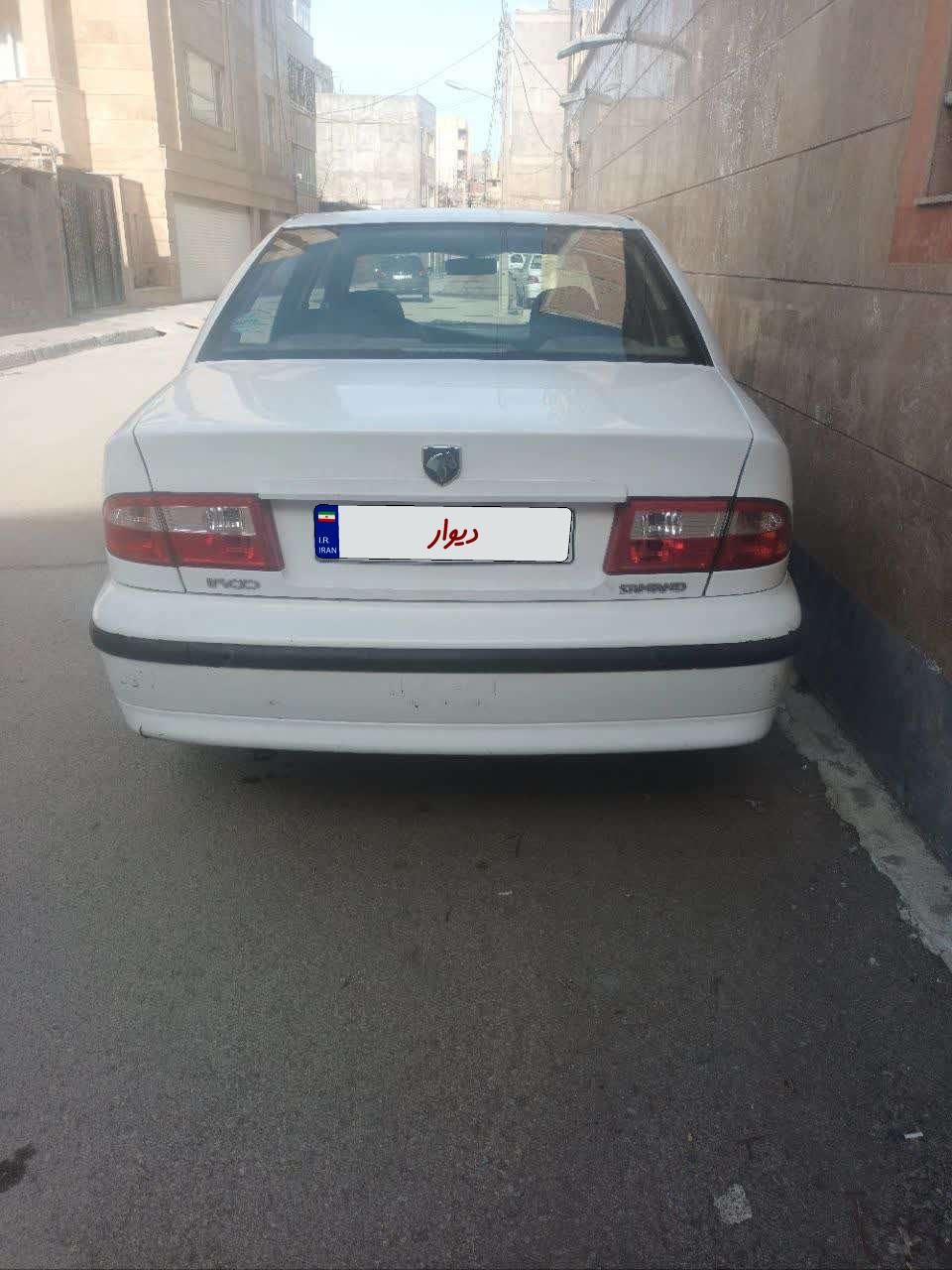 سمند LX XU7 - 1399