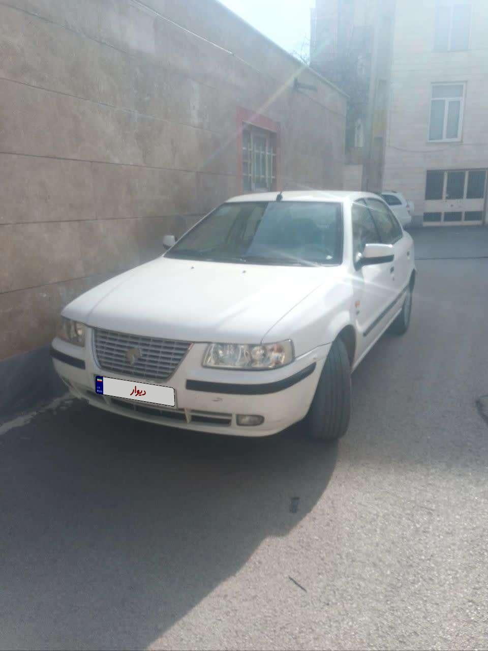 سمند LX XU7 - 1399