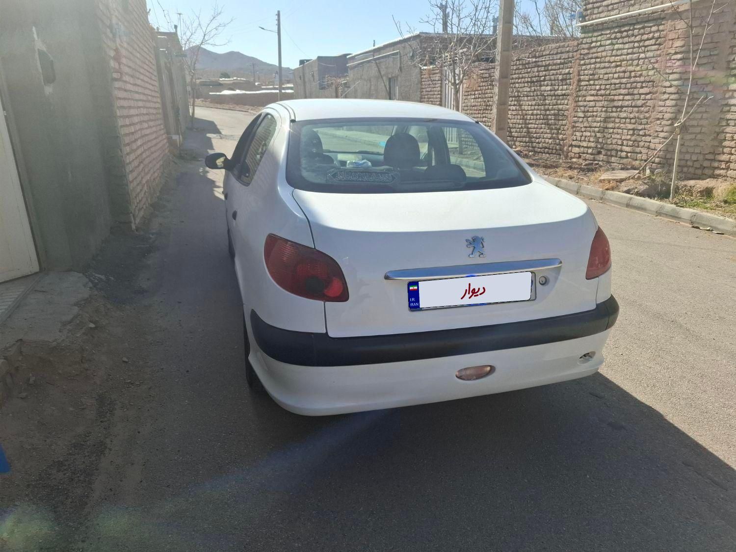 پژو 206 SD v9 - 1390