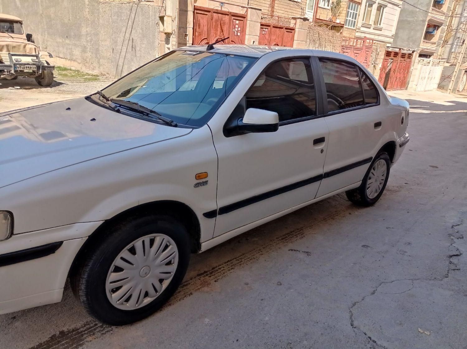 سمند LX EF7 دوگانه سوز - 1395