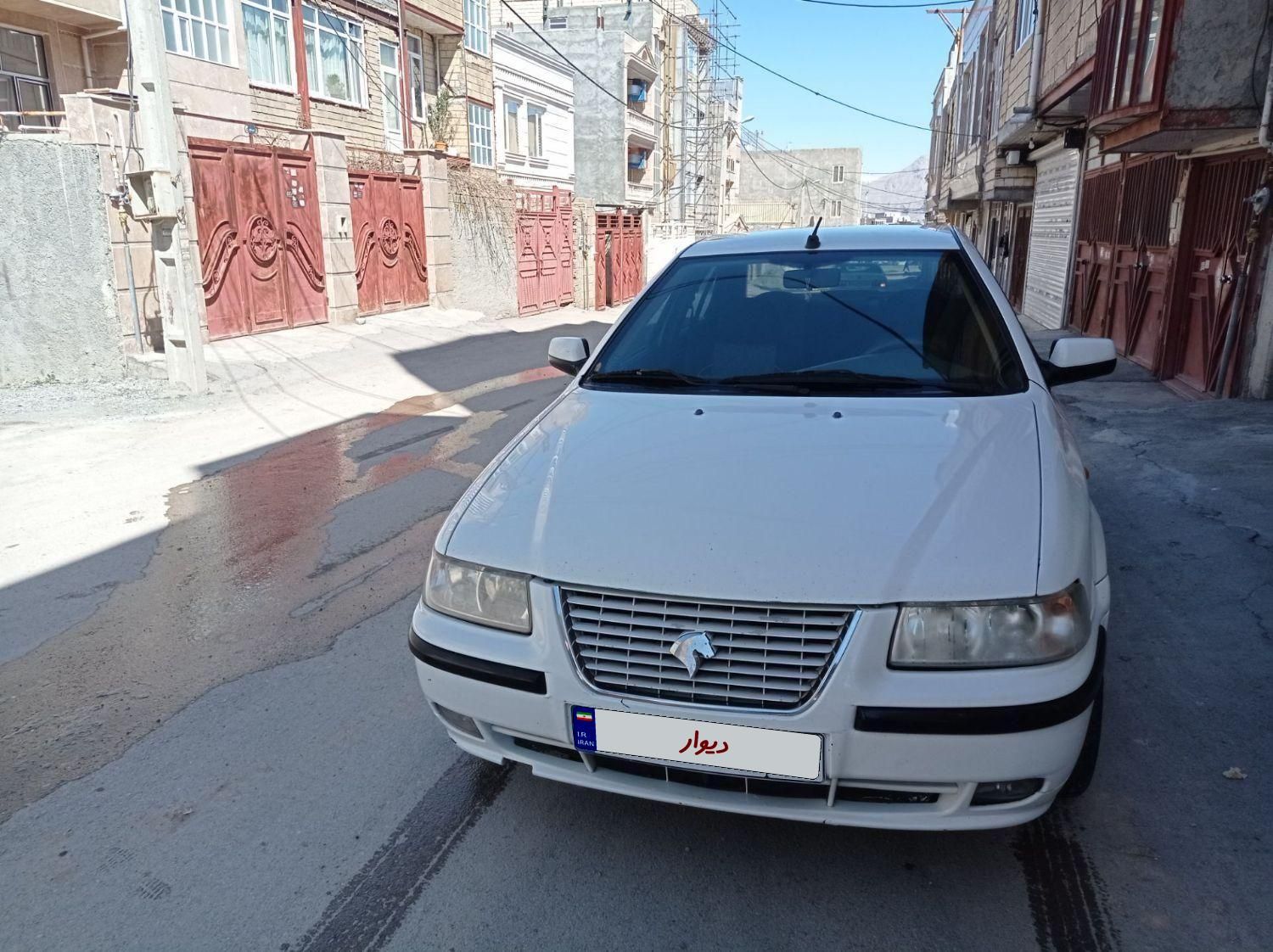 سمند LX EF7 دوگانه سوز - 1395