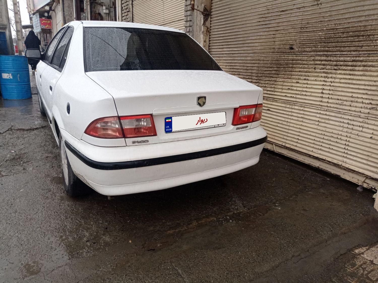 سمند LX EF7 دوگانه سوز - 1395