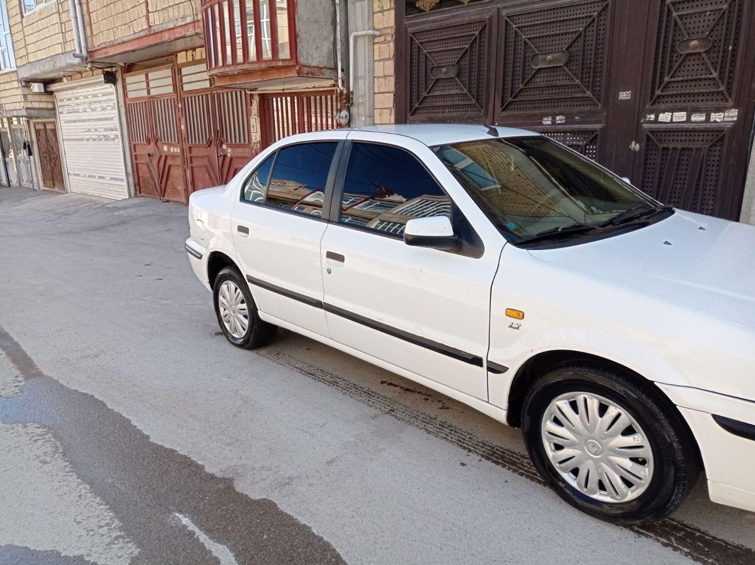 سمند LX EF7 دوگانه سوز - 1395