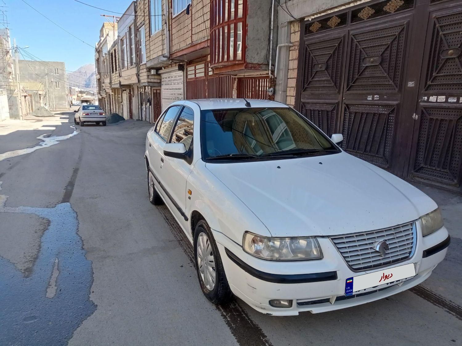 سمند LX EF7 دوگانه سوز - 1395