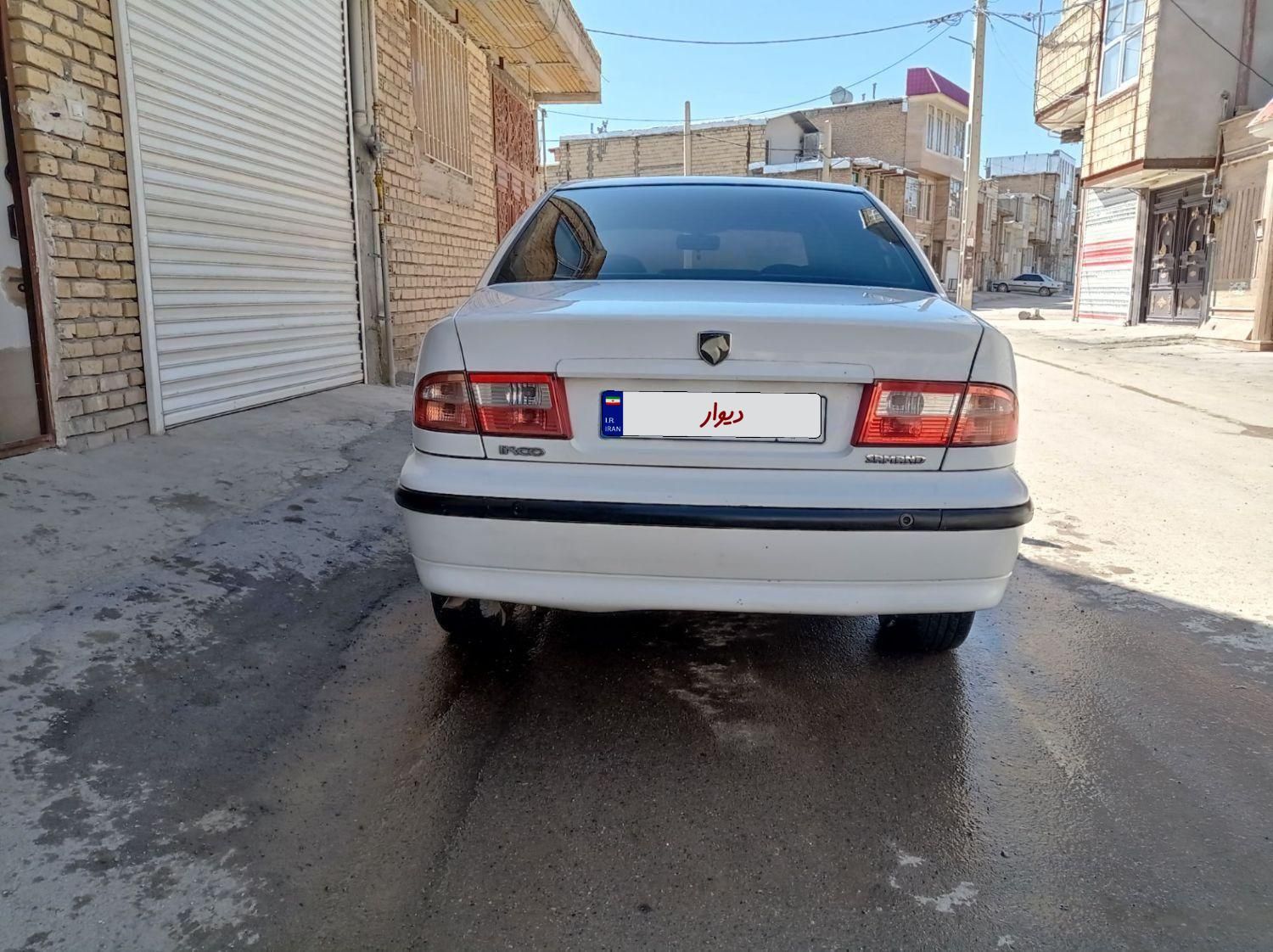 سمند LX EF7 دوگانه سوز - 1395