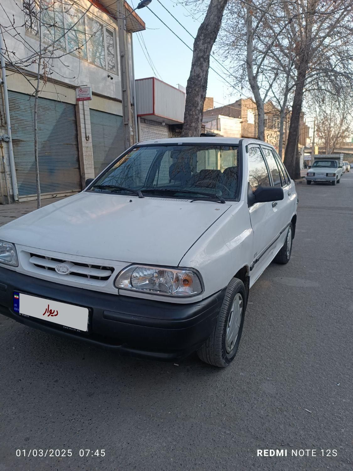 پراید 131 SX - 1394