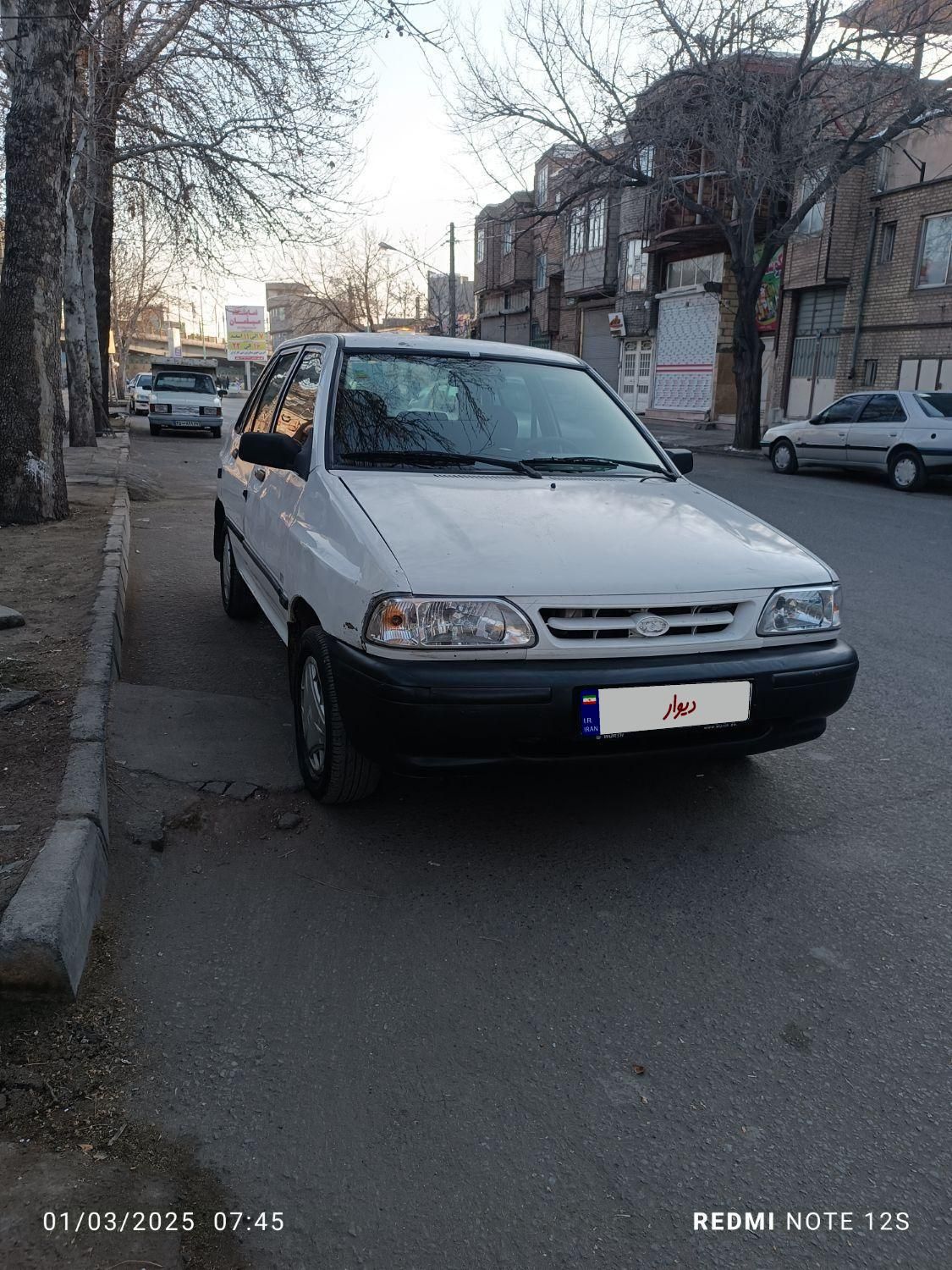 پراید 131 SX - 1394