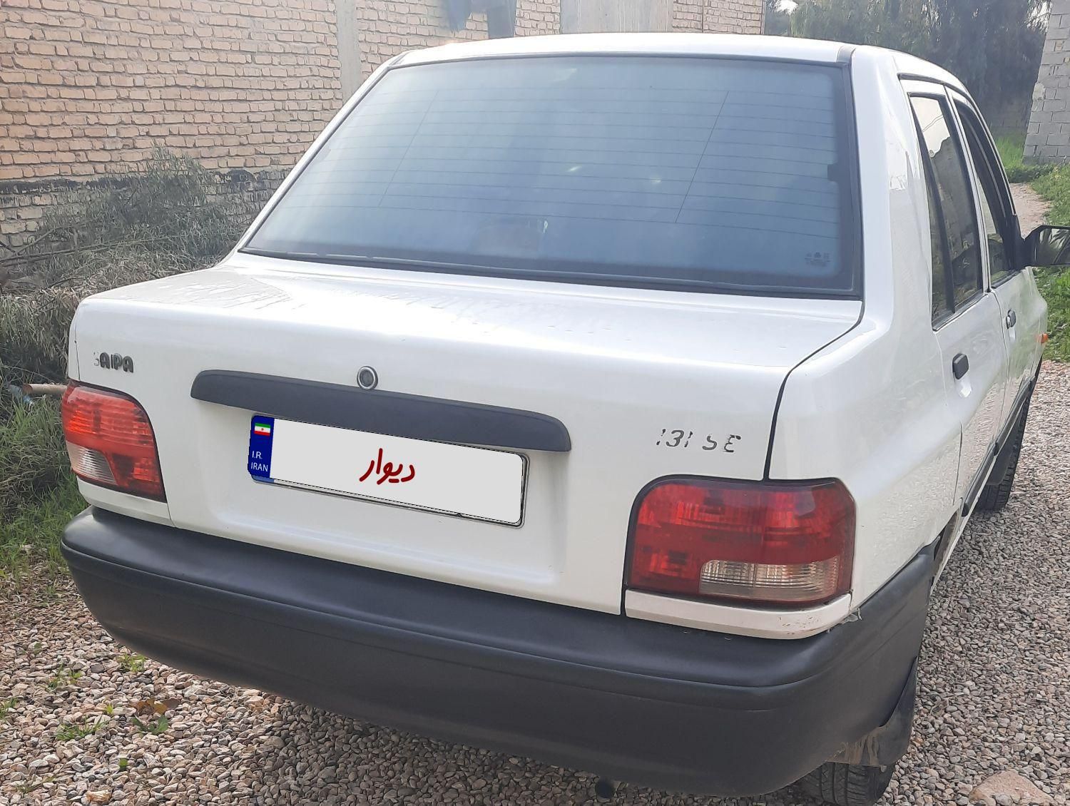 پراید 131 SE - 1395