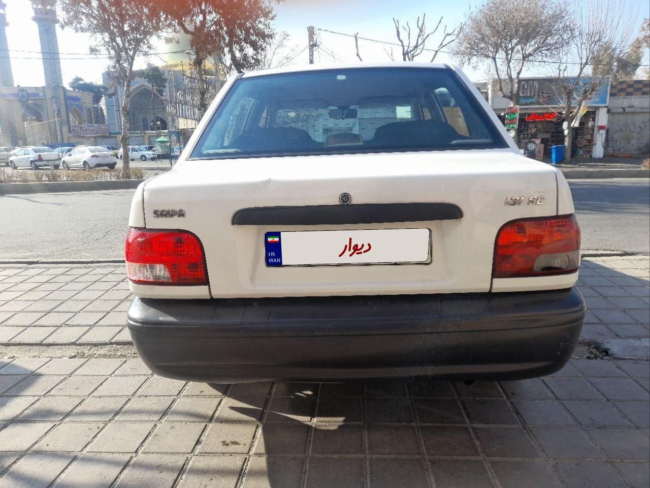 پراید 131 SE - 1398