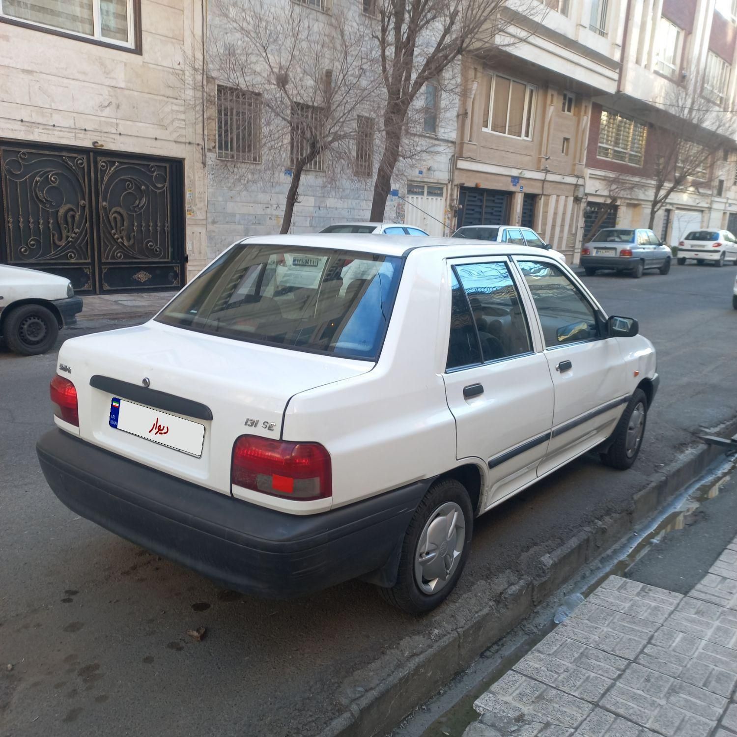 پراید 131 SE - 1396