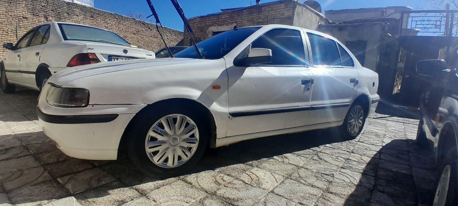 سمند LX EF7 دوگانه سوز - 1389