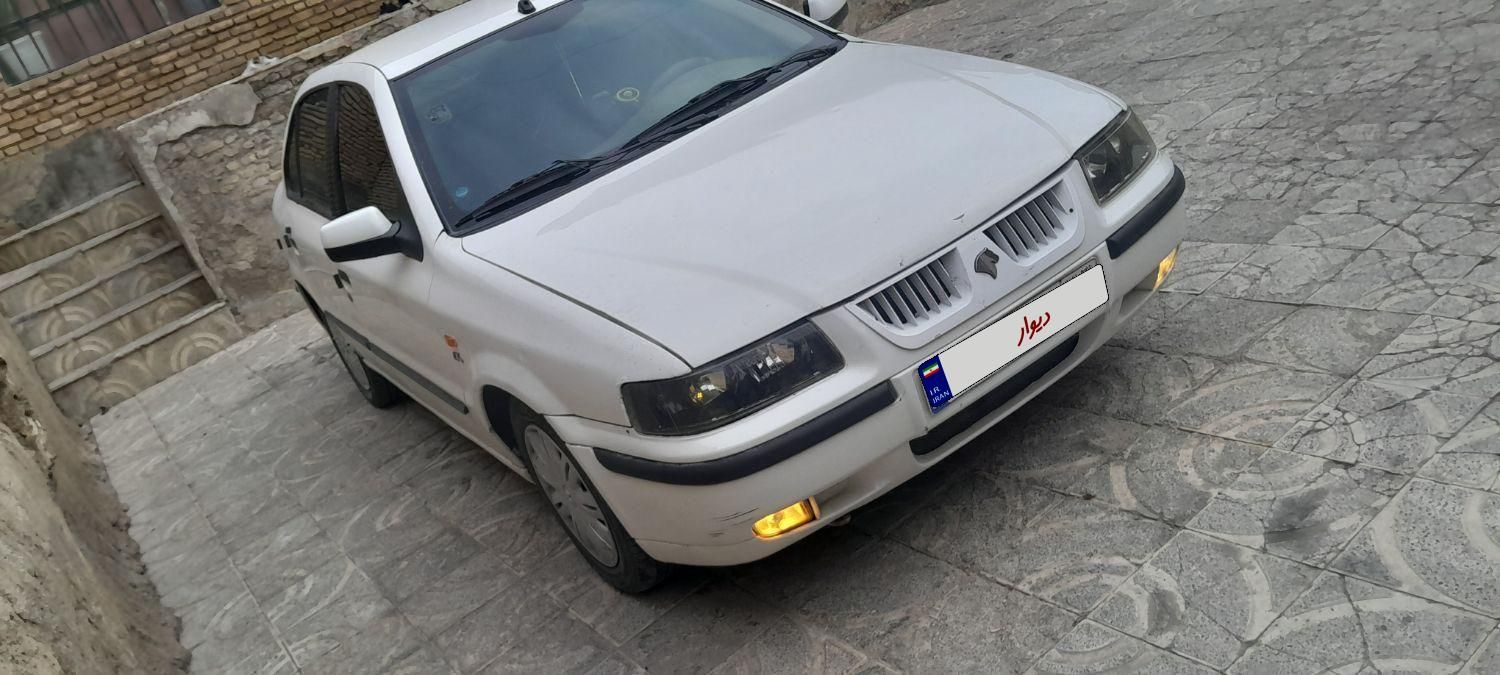 سمند LX EF7 دوگانه سوز - 1389