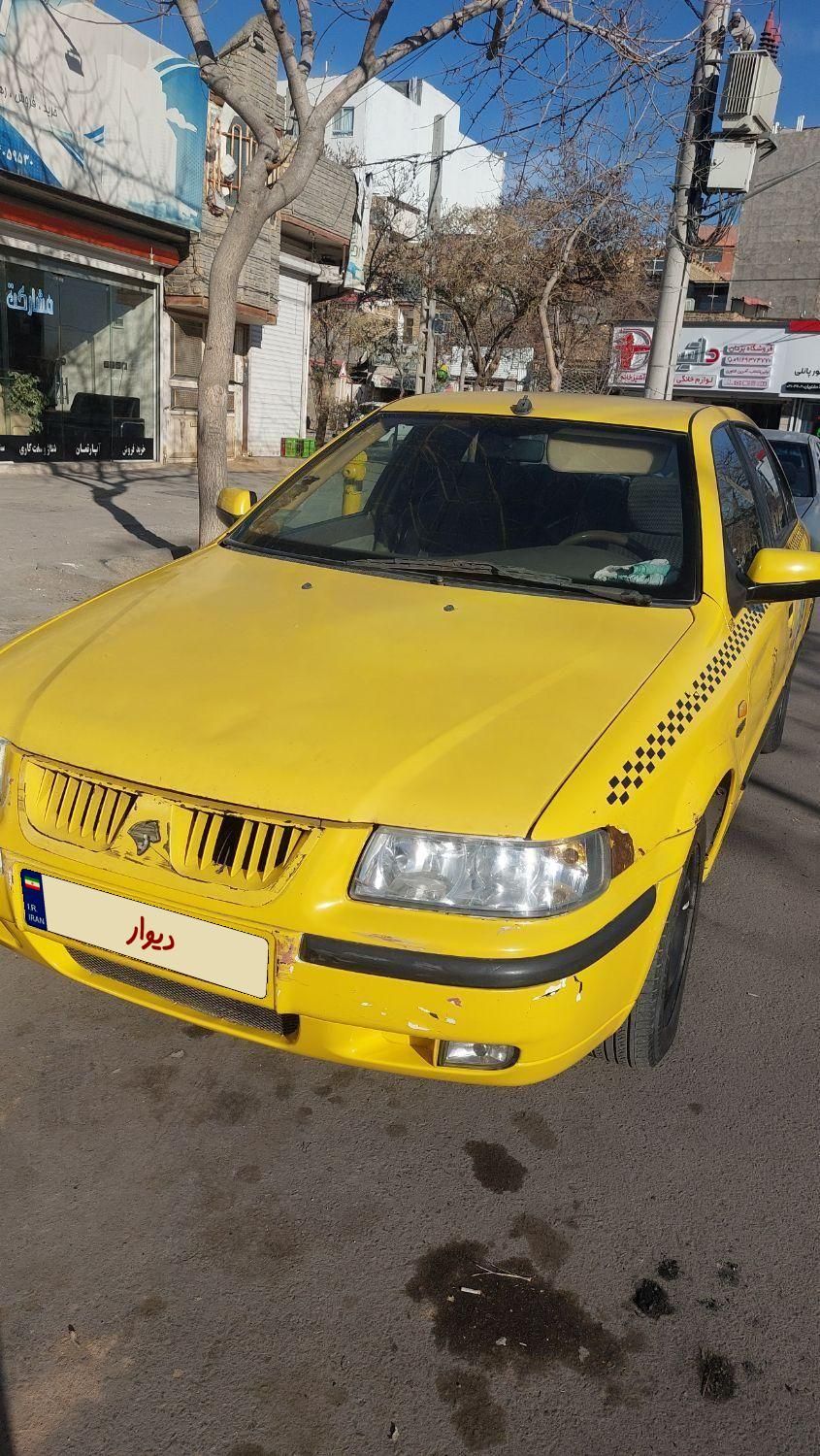 سمند LX EF7 دوگانه سوز - 1394