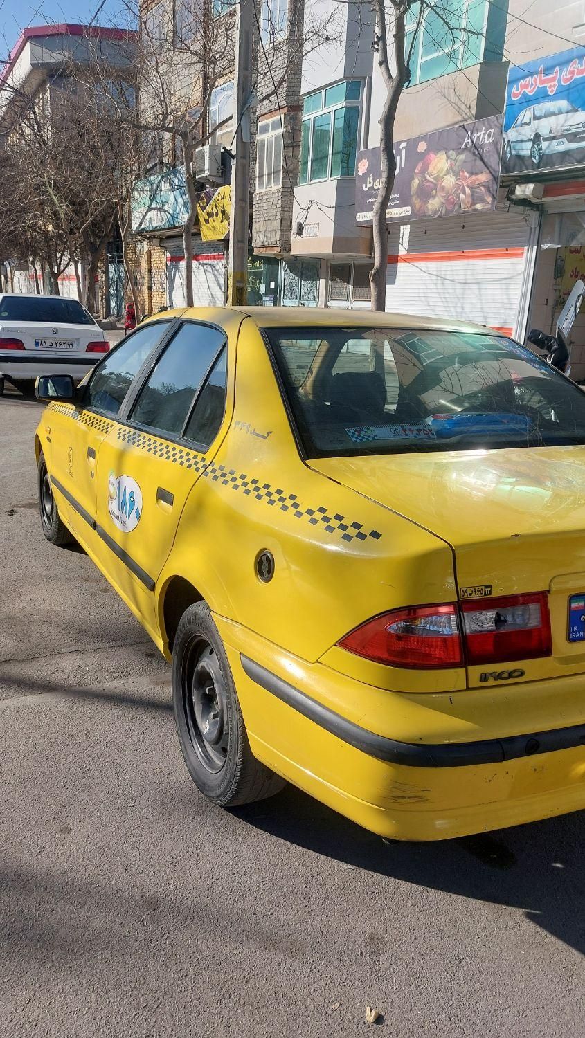 سمند LX EF7 دوگانه سوز - 1394