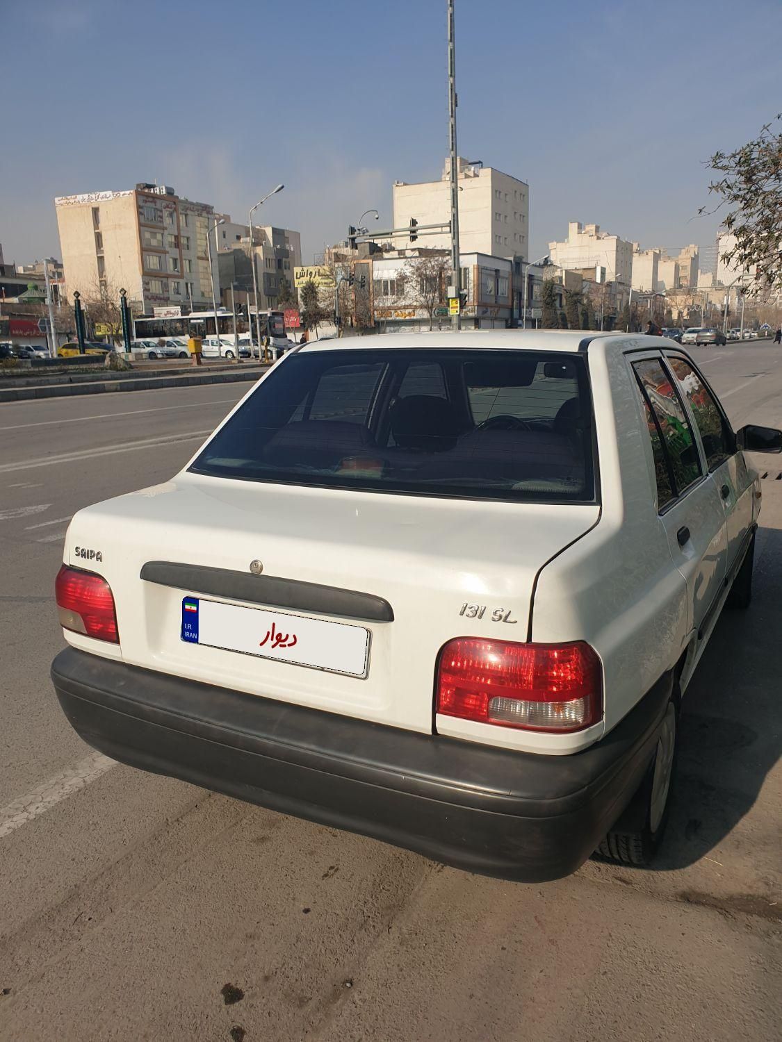 پراید 131 SE - 1395