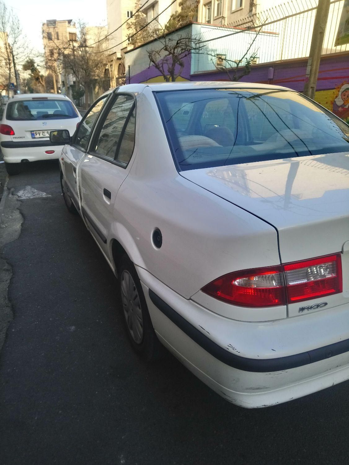 سمند LX EF7 دوگانه سوز - 1395