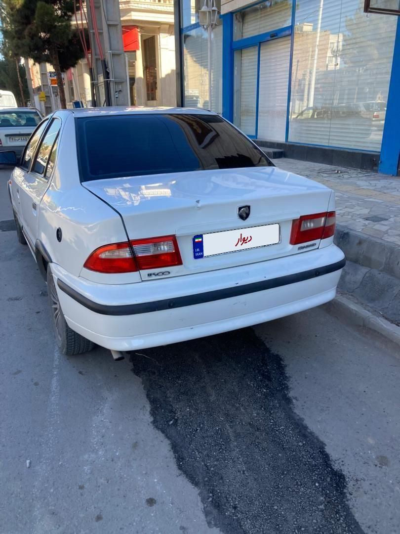 سمند LX EF7 دوگانه سوز - 1390