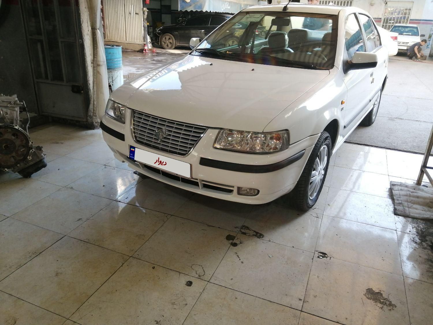 سمند LX XU7 - 1396