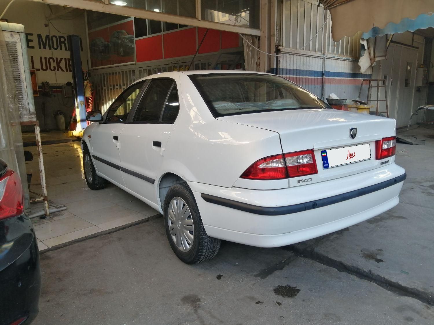 سمند LX XU7 - 1396