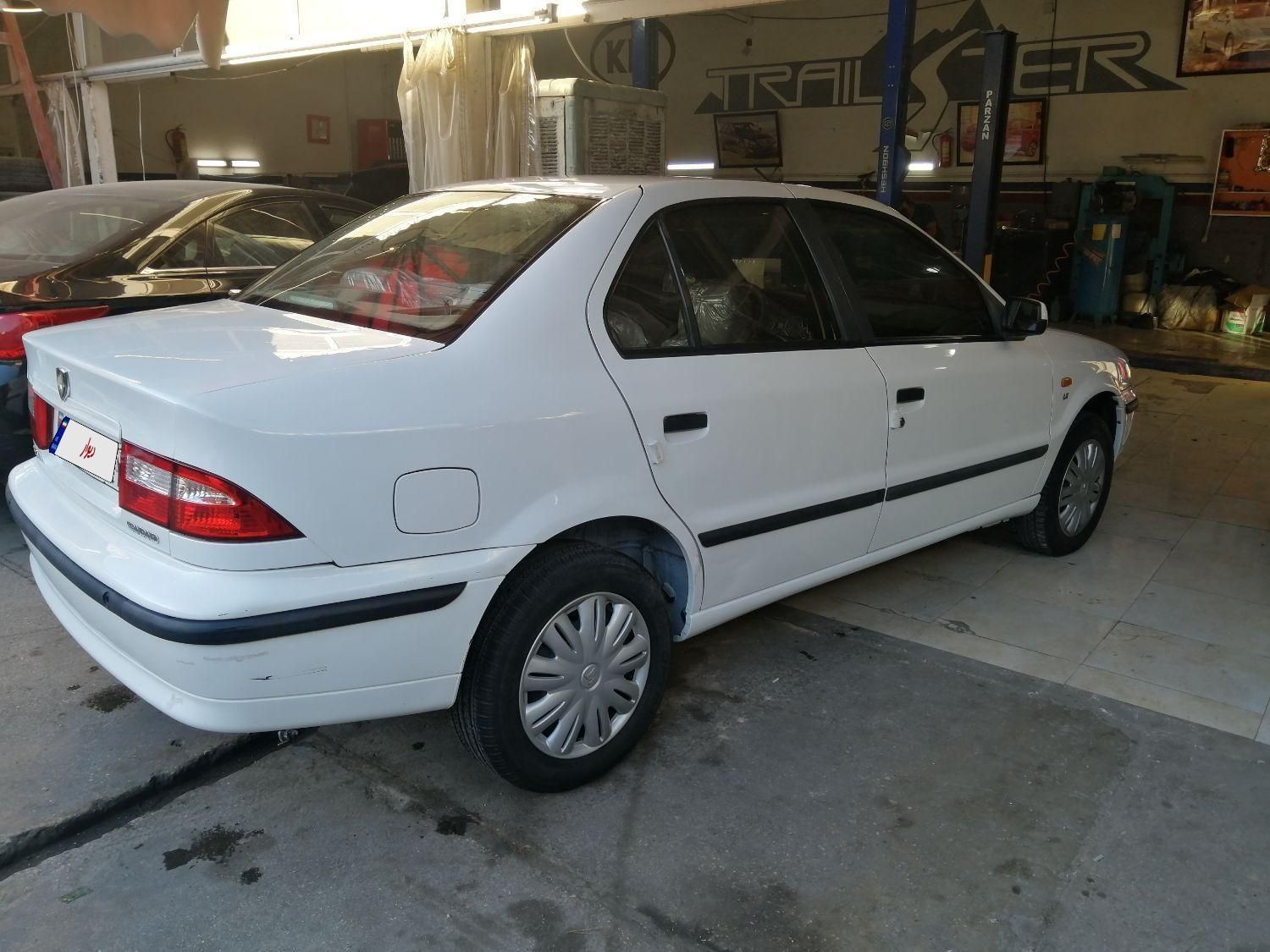 سمند LX XU7 - 1396