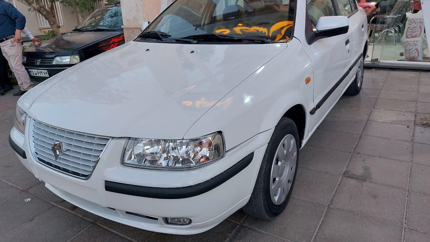 سمند LX EF7 دوگانه سوز - 1399