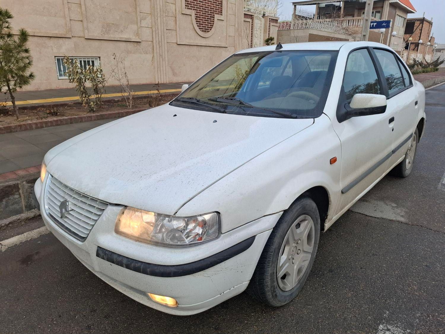 سمند LX EF7 دوگانه سوز - 1399