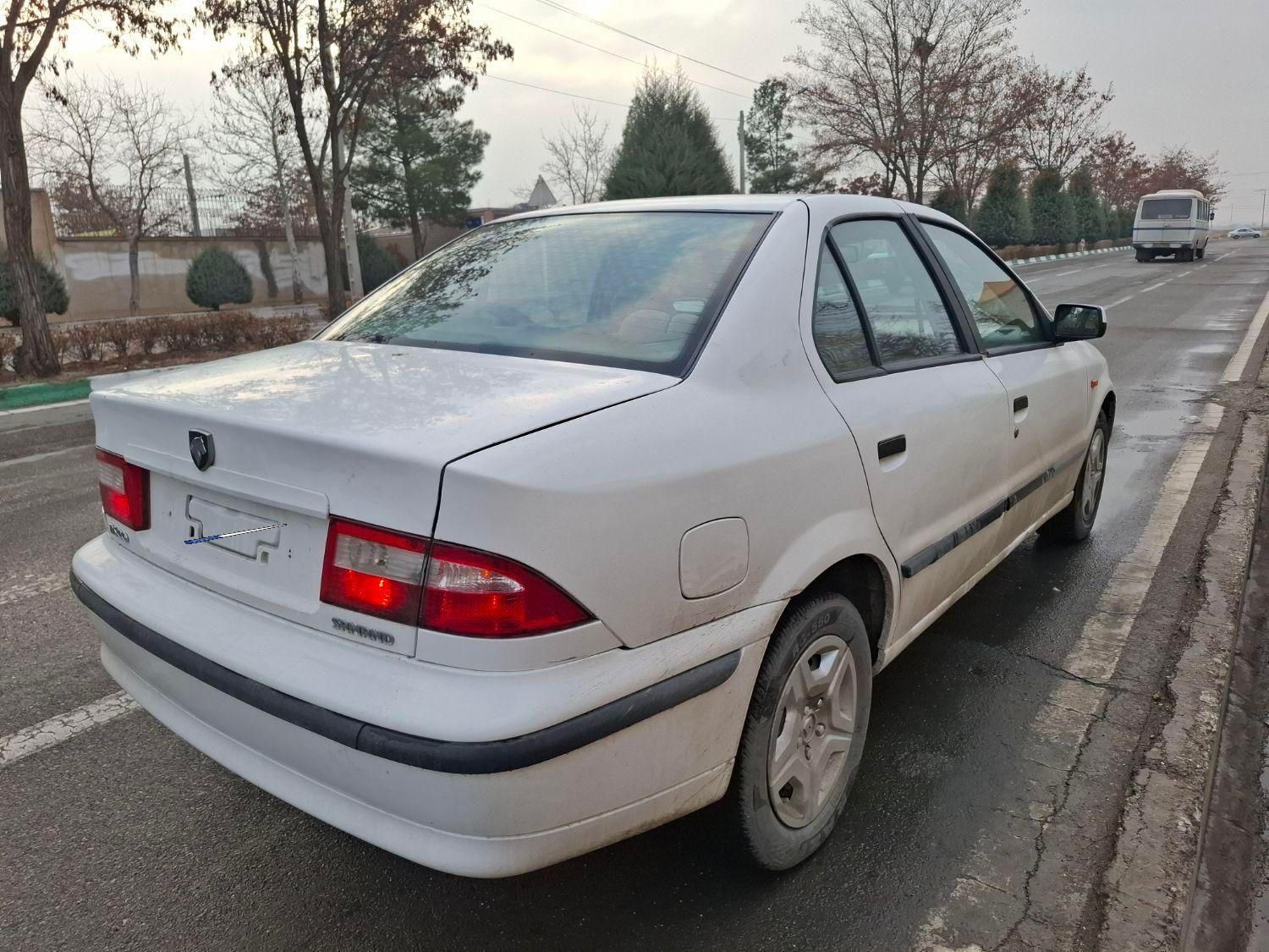 سمند LX EF7 دوگانه سوز - 1399