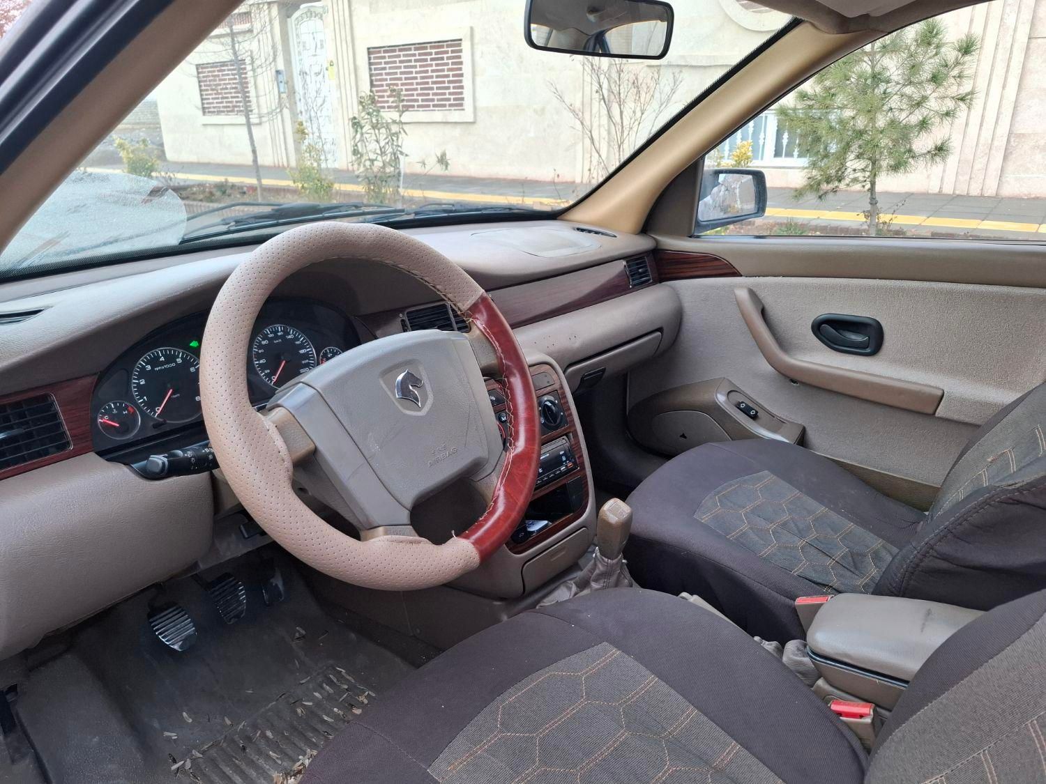 سمند LX EF7 دوگانه سوز - 1399