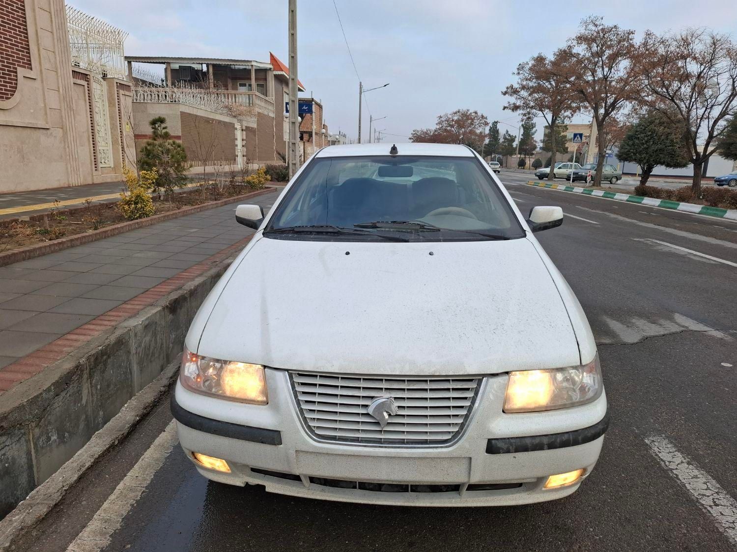 سمند LX EF7 دوگانه سوز - 1399