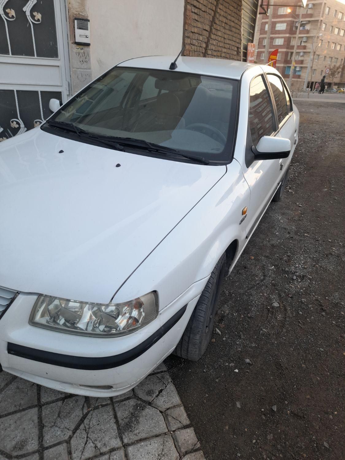 سمند LX EF7 دوگانه سوز - 1395